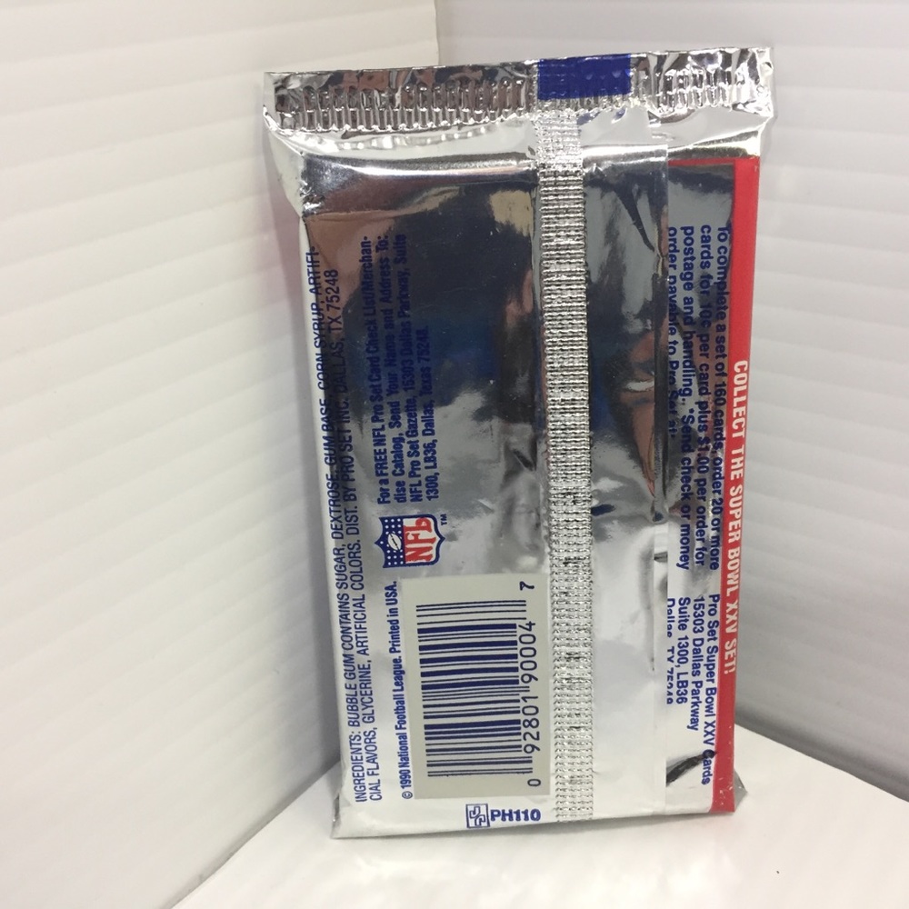 ProSet NFL 1990 5-Pack Unopened. - Picture 5 of 6